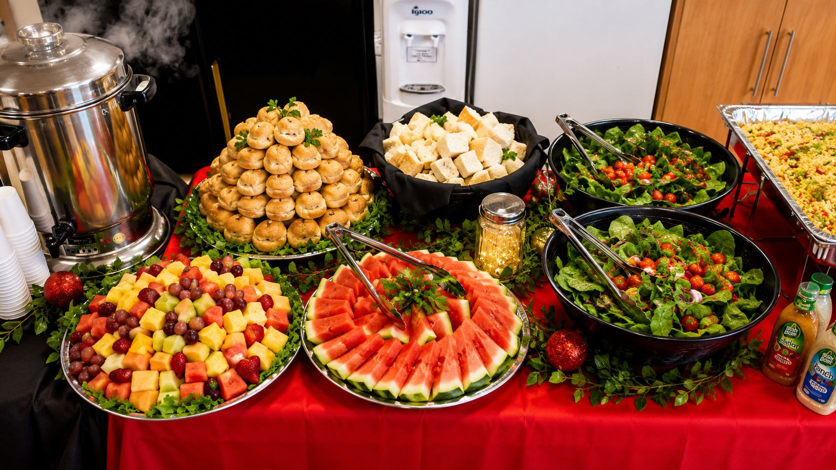 Mesa de catering El Artesano