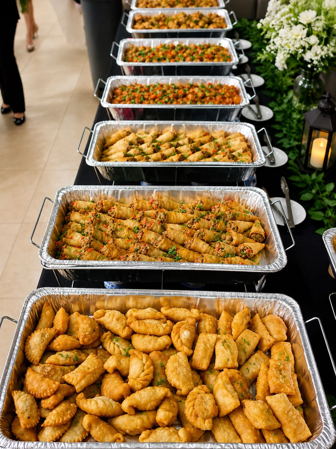 Empanadas y tequeños
