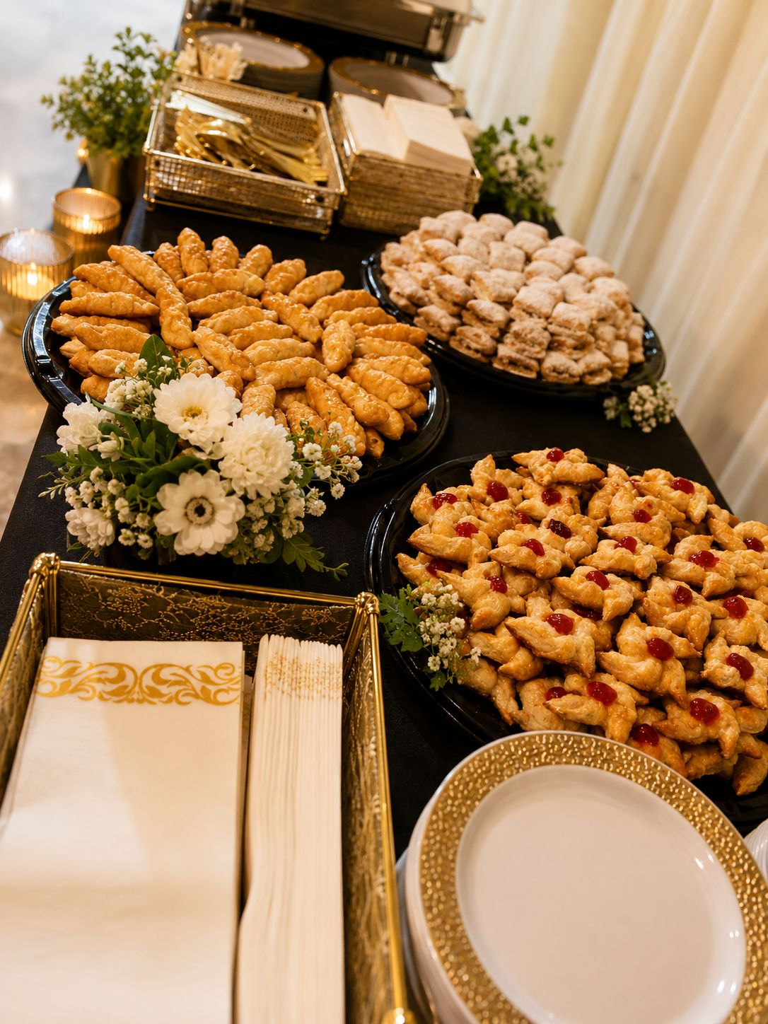 Pasapalos y dulces