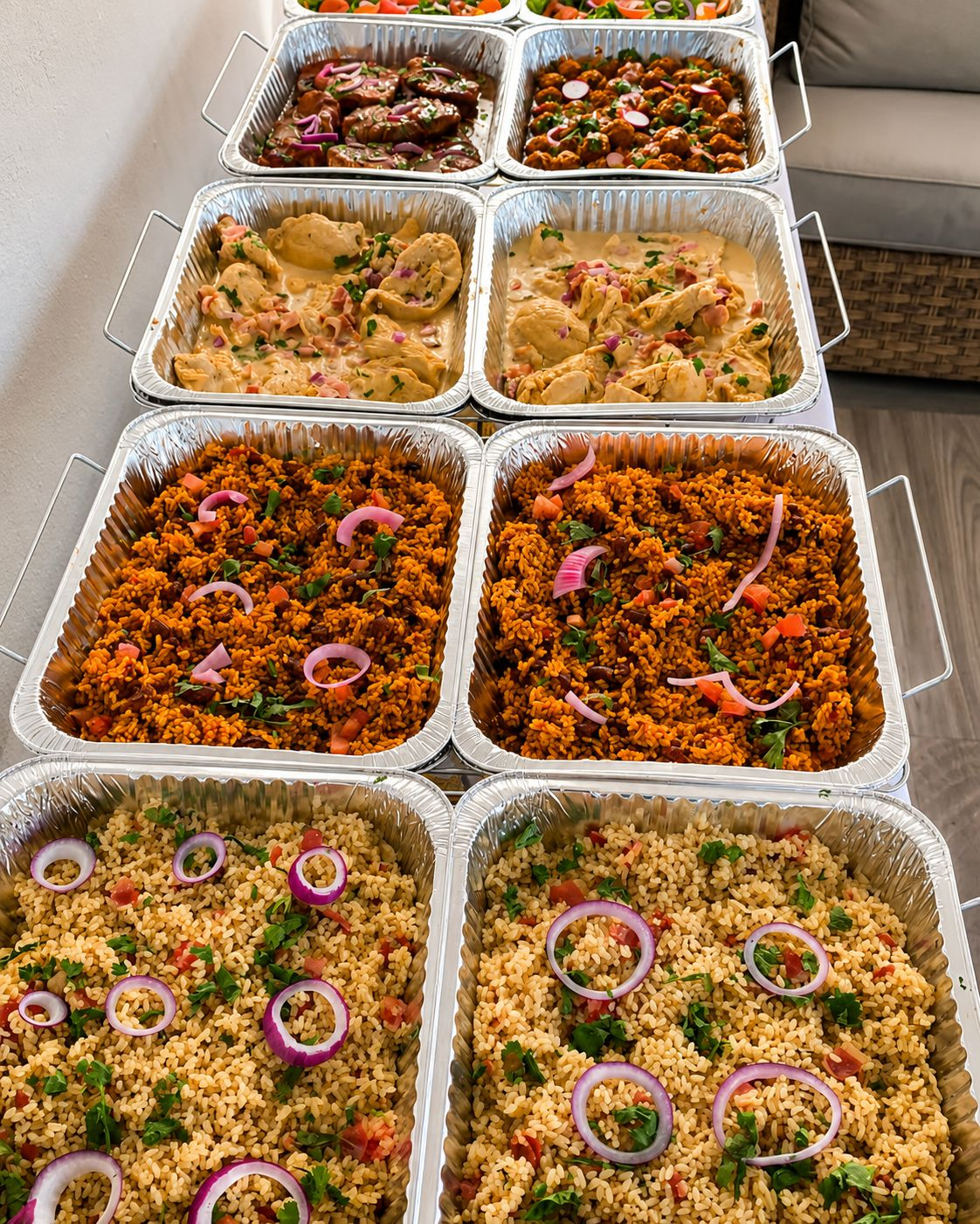 Arroces y guarniciones